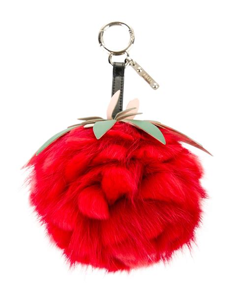 fendi strawberry charm|Fendi So Sweet Charm .